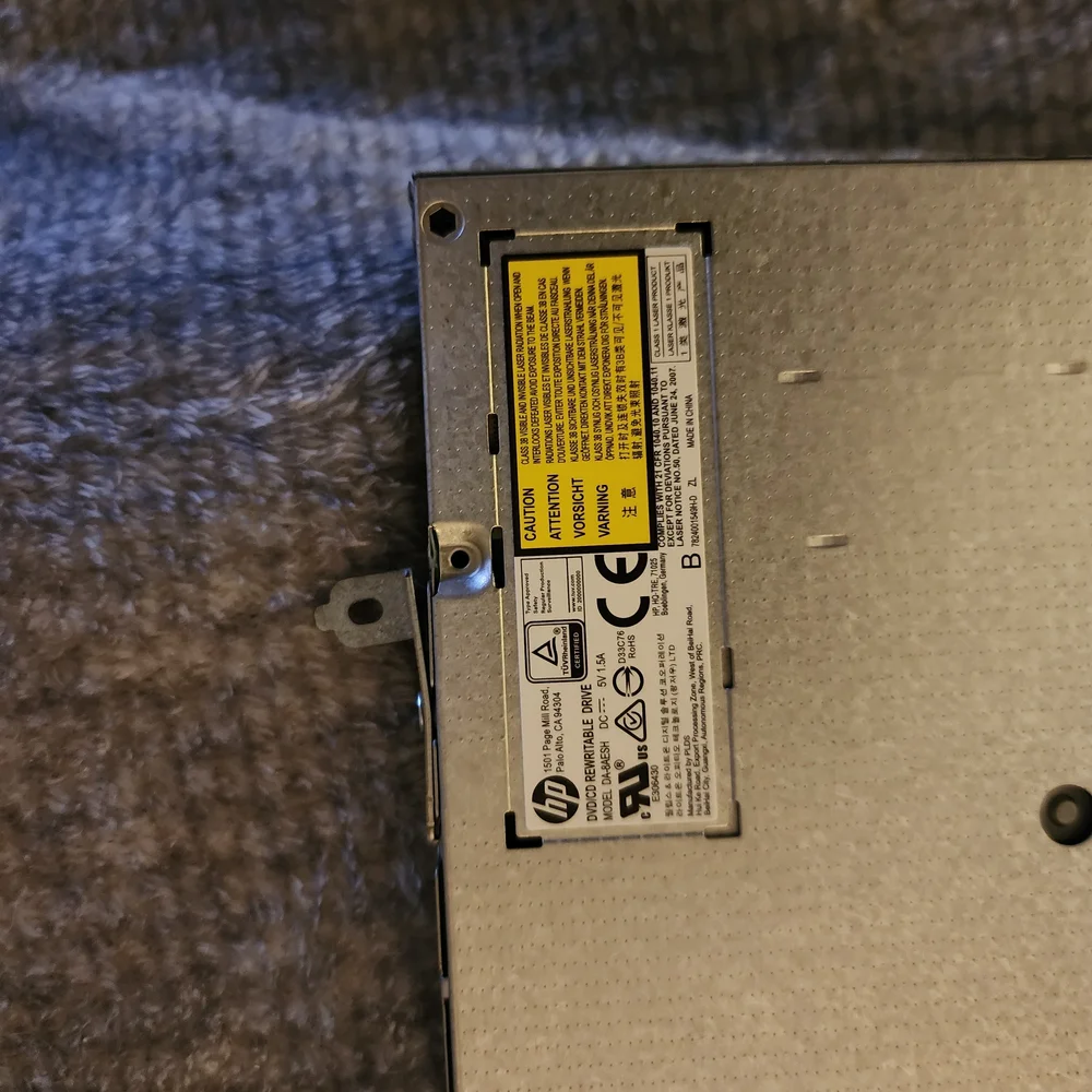 HP Silver Internal Optical Drive